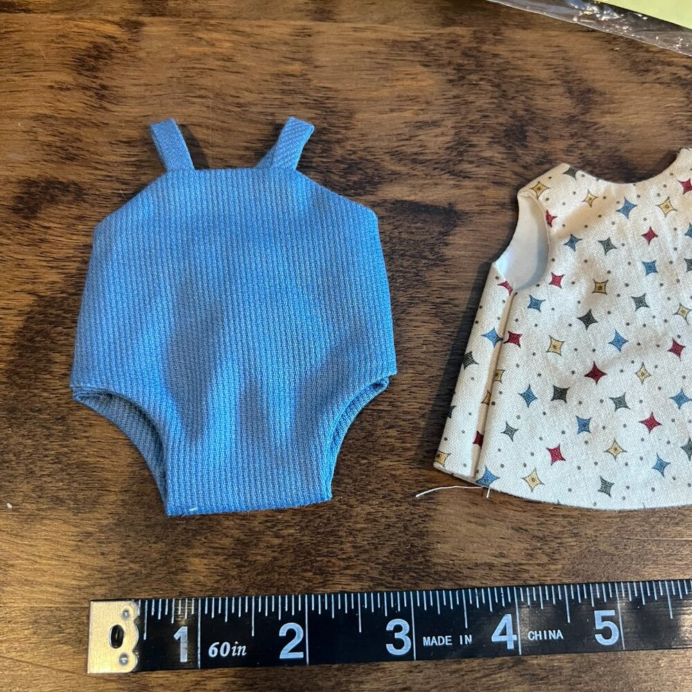 Handmade 9" baby doll swim outfit - Picture 2 of 5